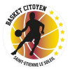 Logo du Basket Citoyen Saint Etienne Soleil
