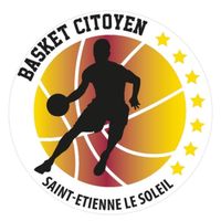 Logo du Basket Citoyen Saint Etienne Sol