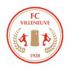 Logo du Football Club Villeneuve-lès-Avignon
