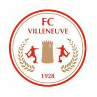 Logo du Football Club Villeneuve-lès-Avi