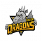 Logo Les Dragons - Rouen 2