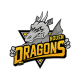 Logo Les Dragons - Rouen