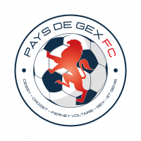 Logo du Pays de Gex Football Club 2