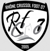 Logo du Rhône Crussol Foot 07