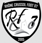 Logo Rhône Crussol Foot 07