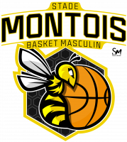 Logo du Stade Montois Basket Masculin 3