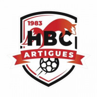 Logo du Handball Club  Artigues