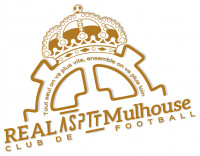 Logo du Réal ASPTT Mulhouse Football 3