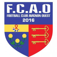 Logo du FC Avignon Ouest 2
