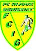 Logo du FC d'Injoux Genissiat