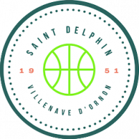 Logo du Saint Delphin Basket Villenave d