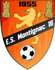 Logo du ES Montignac Charente