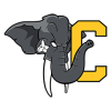 Logo du Éléphants de Chambéry