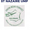 Logo du Union Méan Penhoët Football St Nazaire