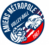 Logo du Amiens Metropole Volley 5