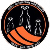 Logo du ENS Architecture Montpellier