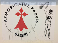 Logo du Armoricaine Peaule - Basket 2