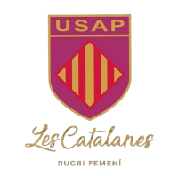 Logo du USAP Féminin Les Catalanes