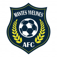 Logo du Athletic Football Club Mantes Yv