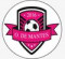 Logo O de Mantes Football Club 2