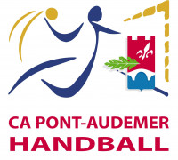 Logo du CA Pont Audemer Handball