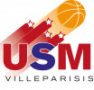 Logo du USM Villeparisis Basket