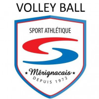 Logo du SAM Mérignac Volley