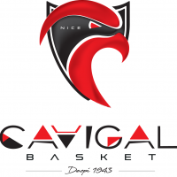 Logo du Cavigal Nice Basket 06 2
