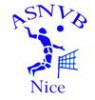 Logo du AS Niçoise de Volley-Ball