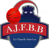 Logo du AJ Ferry. F Buisson Basket