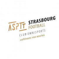 Logo du ASPTT Strasbourg Football 2