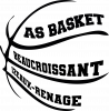 Logo du AS. Basket Beaucroissant-Izeaux-Renage