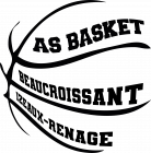 Logo AS. Basket Beaucroissant-Izeaux-Renage - Moins de 11 ans
