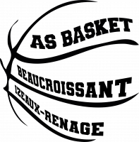 Logo du AS. Basket Beaucroissant-Izeaux-