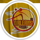 Logo du US Orléans Handball