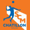 Logo SCM Chatillon Volley