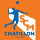 Logo SCM Chatillon Volley 2