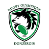 Logo du Rugby Olympique Donzèrois