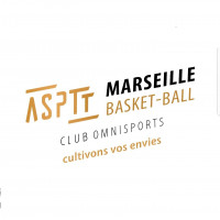 Logo du ASPTT Marseille Basket 2