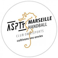 Logo du ASPTT Marseille Handball 2