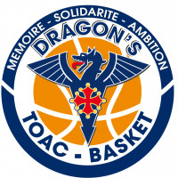 Logo du TOAC BASKET 5