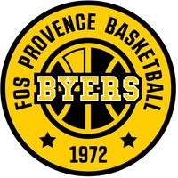 Logo du Fos Provence Basket 3