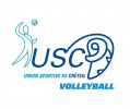 Logo du US Créteil Volley