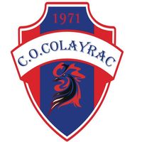 Logo du C OL Colayracais
