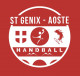Logo Saint Genix - Aoste HB 2
