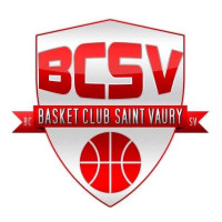 Logo du Basket Club St Vaury 2
