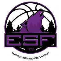 Logo du ES Saint Front de Pradoux