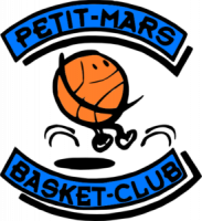 Logo du Petit Mars Basket Club