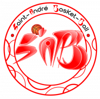 Logo du Saint Andre Basket Ball 2