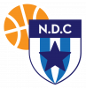 Logo du NDC Basket Angers